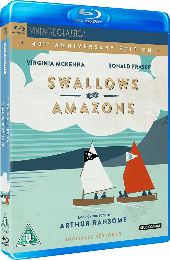 Schwalben und Amazonen – 40. Jubiläum – Abenteuer/Familie [Blu-ray]