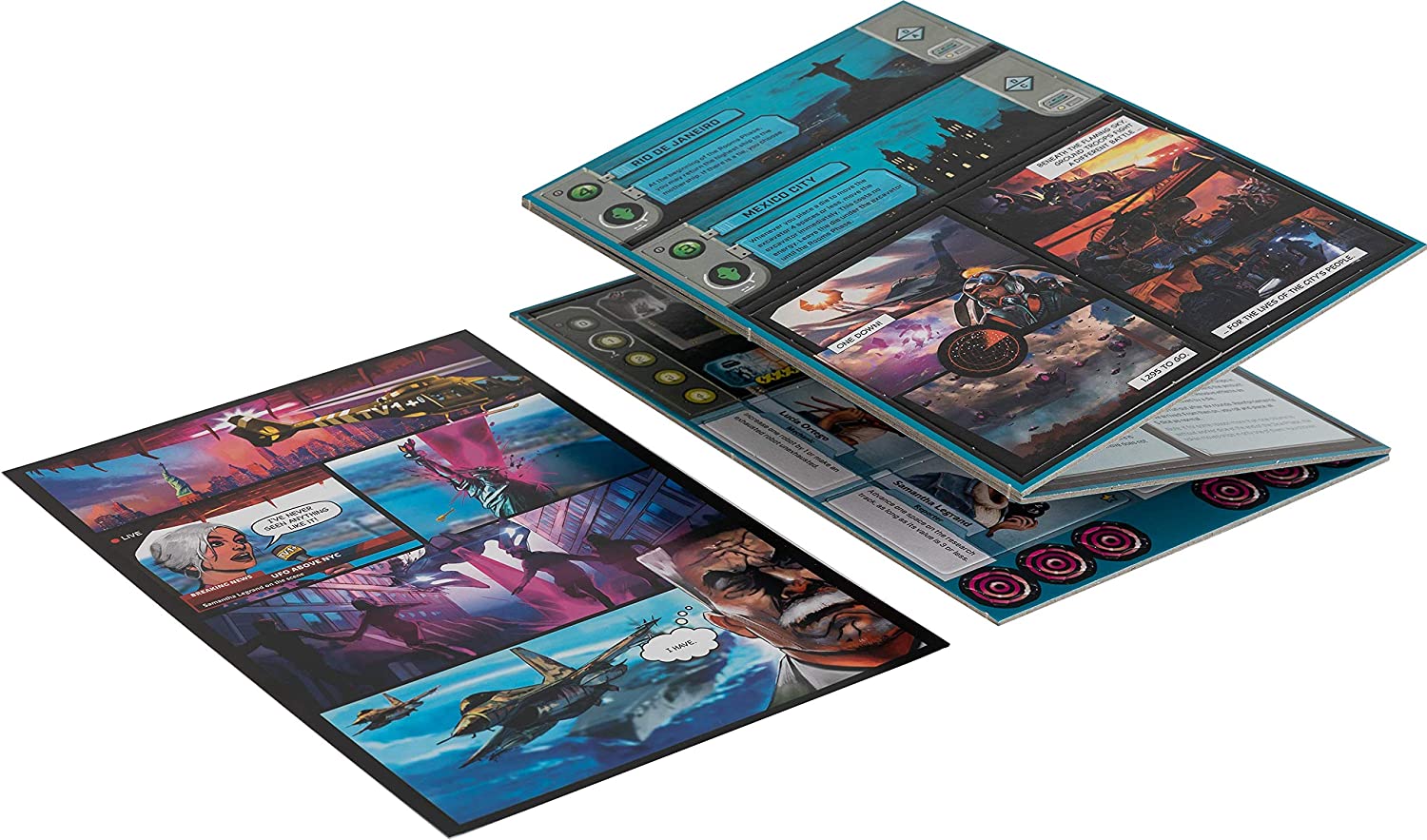 Czech Games Edition Under Falling Skies Board Game 9