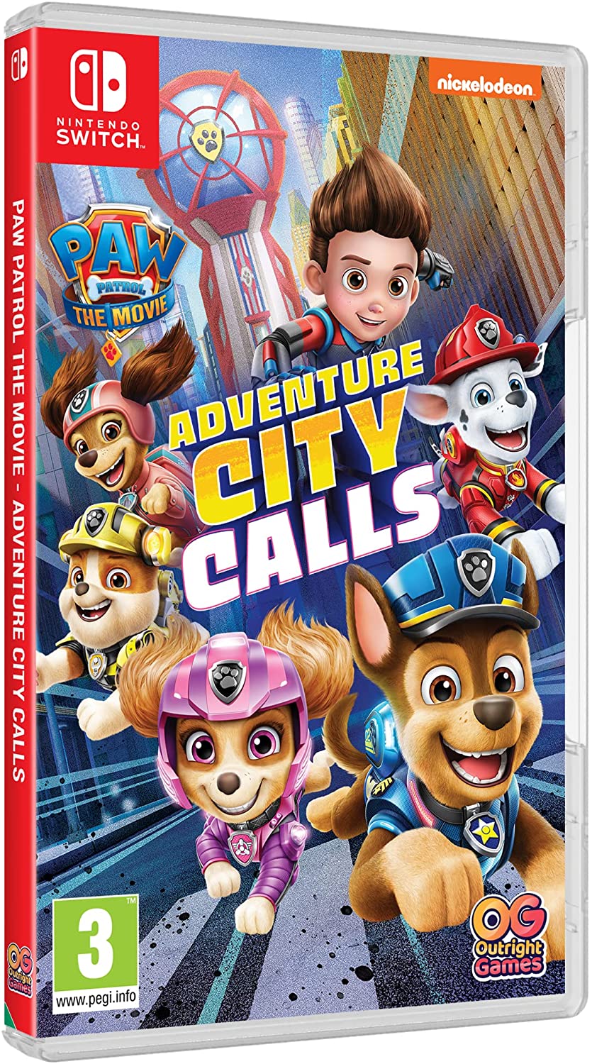 Paw Patrol – Das Filmabenteuer „Stadt ruft“ (Nintendo Switch)