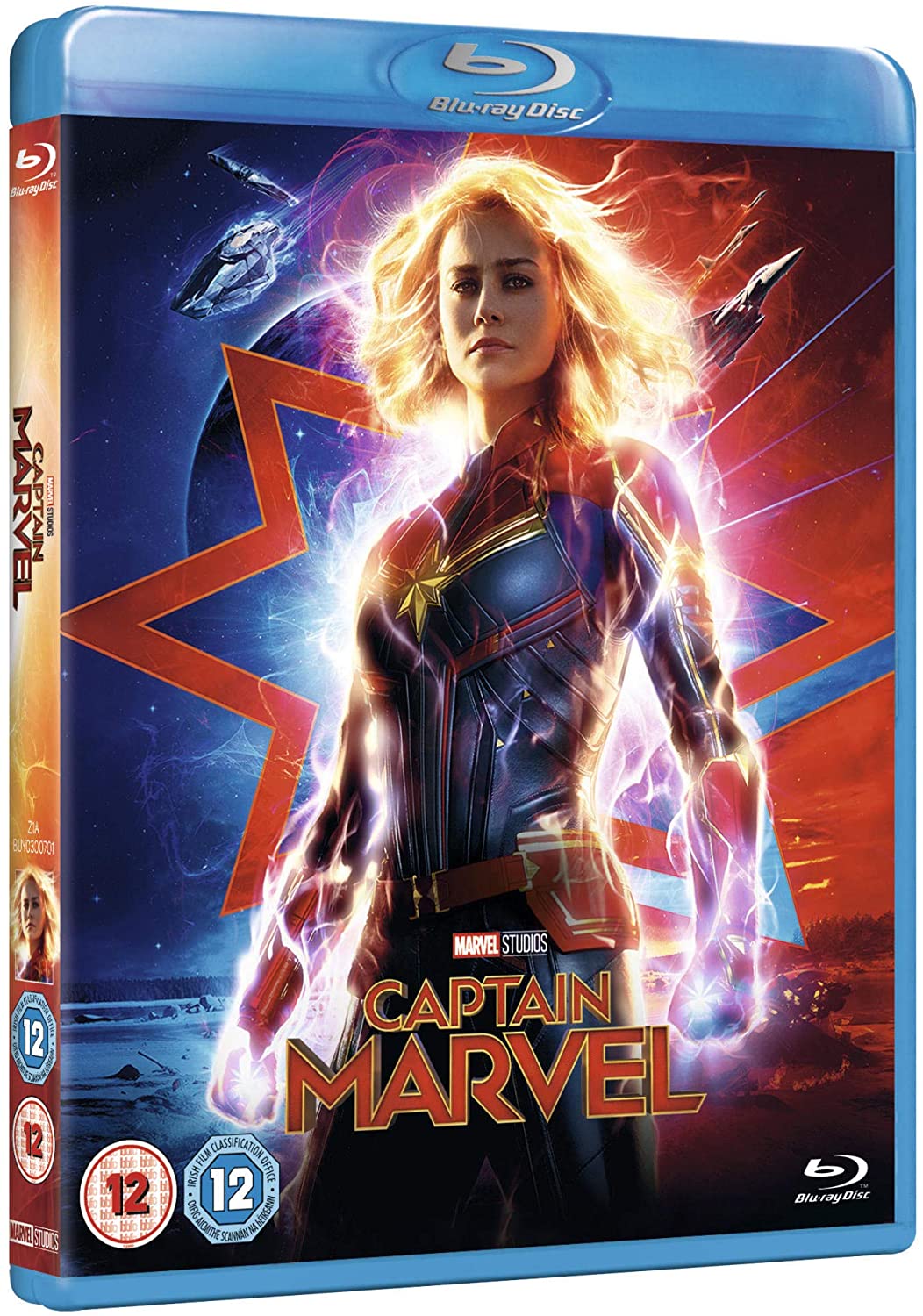 Marvel Studios Captain Marvel – Action/Science-Fiction [Blu-Ray]
