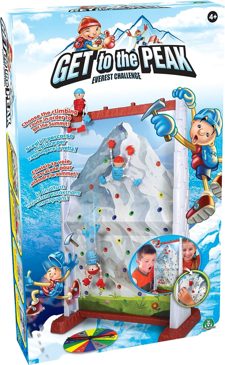 Get To The Peak Game, Mehrfarbig (GEH00202)