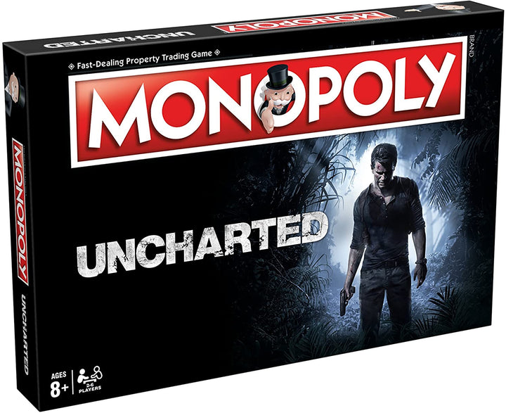 Winning Moves Uncharted Monopoly Brettspiel