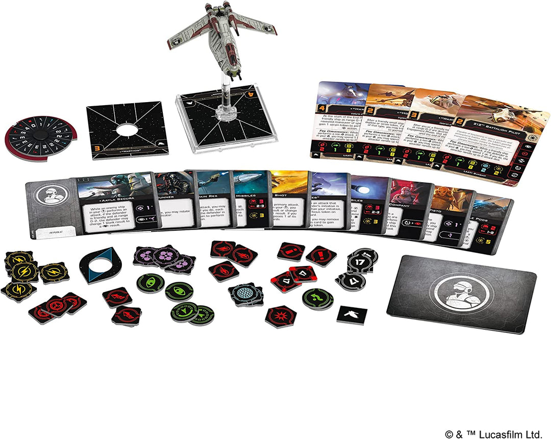 Star Wars: X-Wing - LAAT/i Gunship Expansion Pack