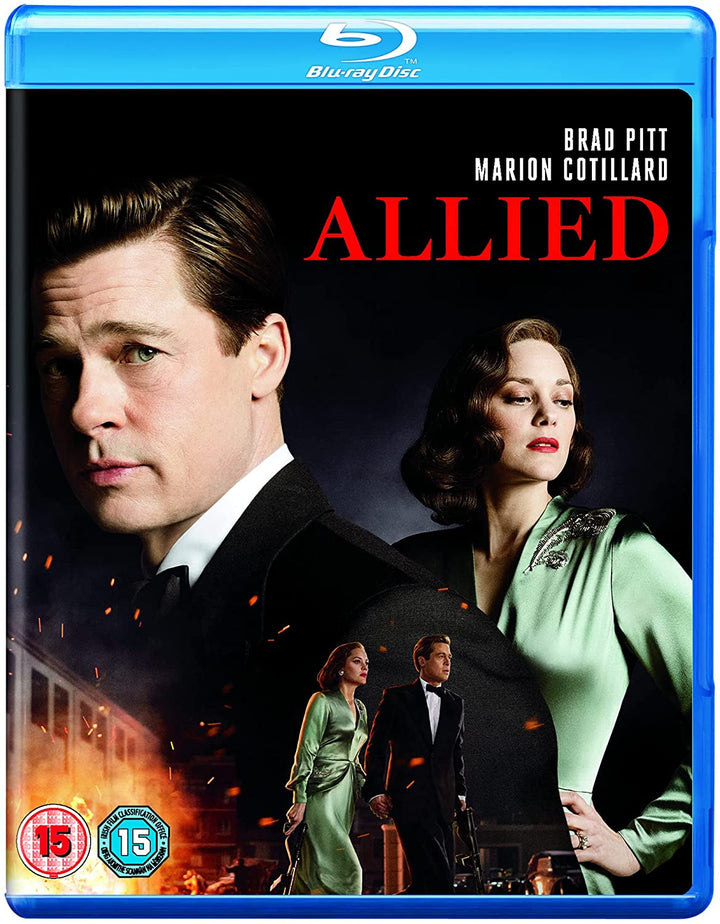 Allied (Thriller) [Blu-ray]