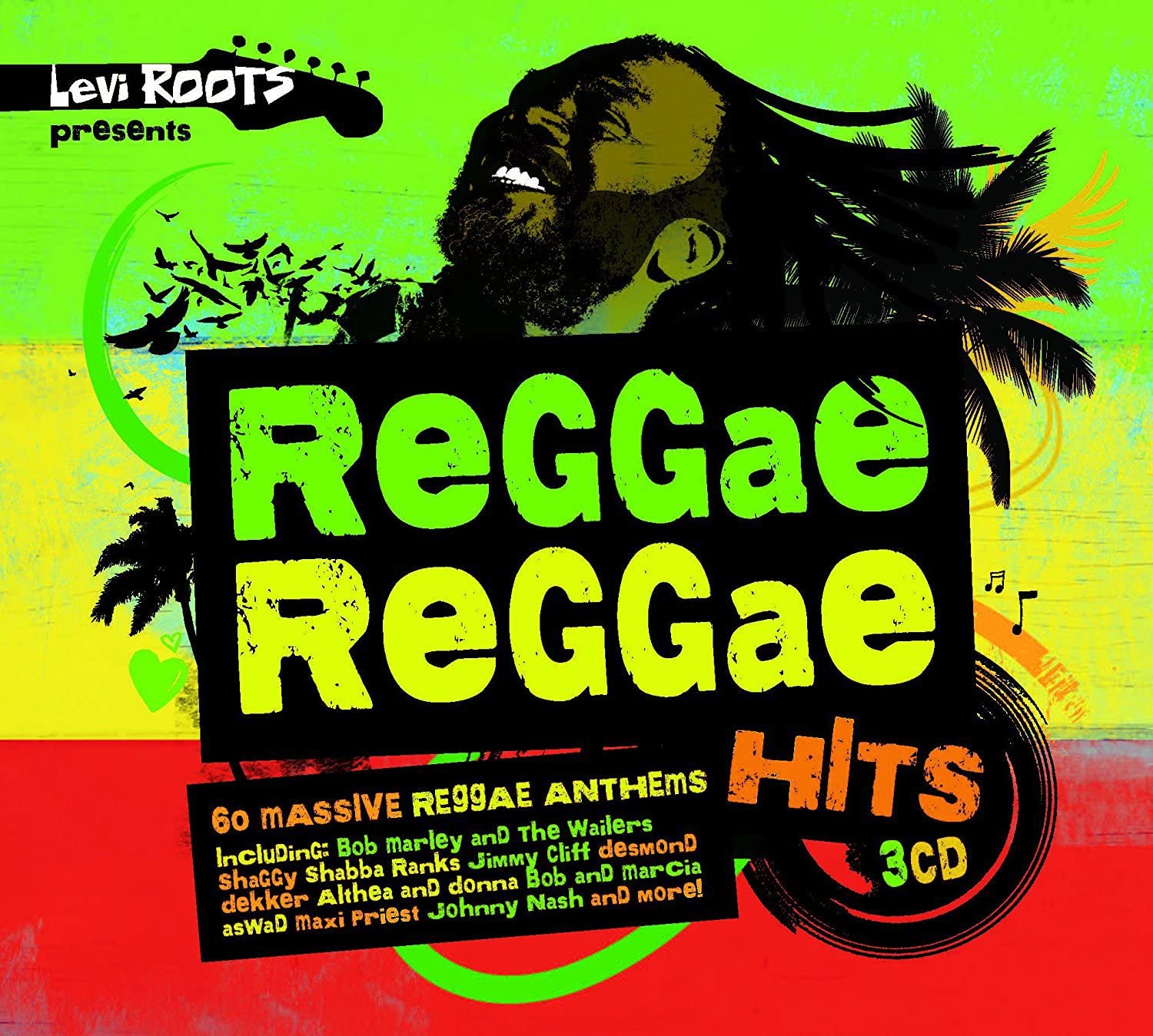 Levi Roots Presents - Reggae Reggae Hits Audio CD