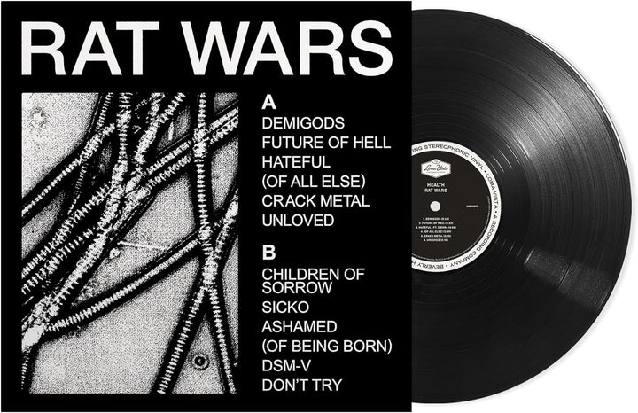 HEALTH - RAT WARS [VINYL]