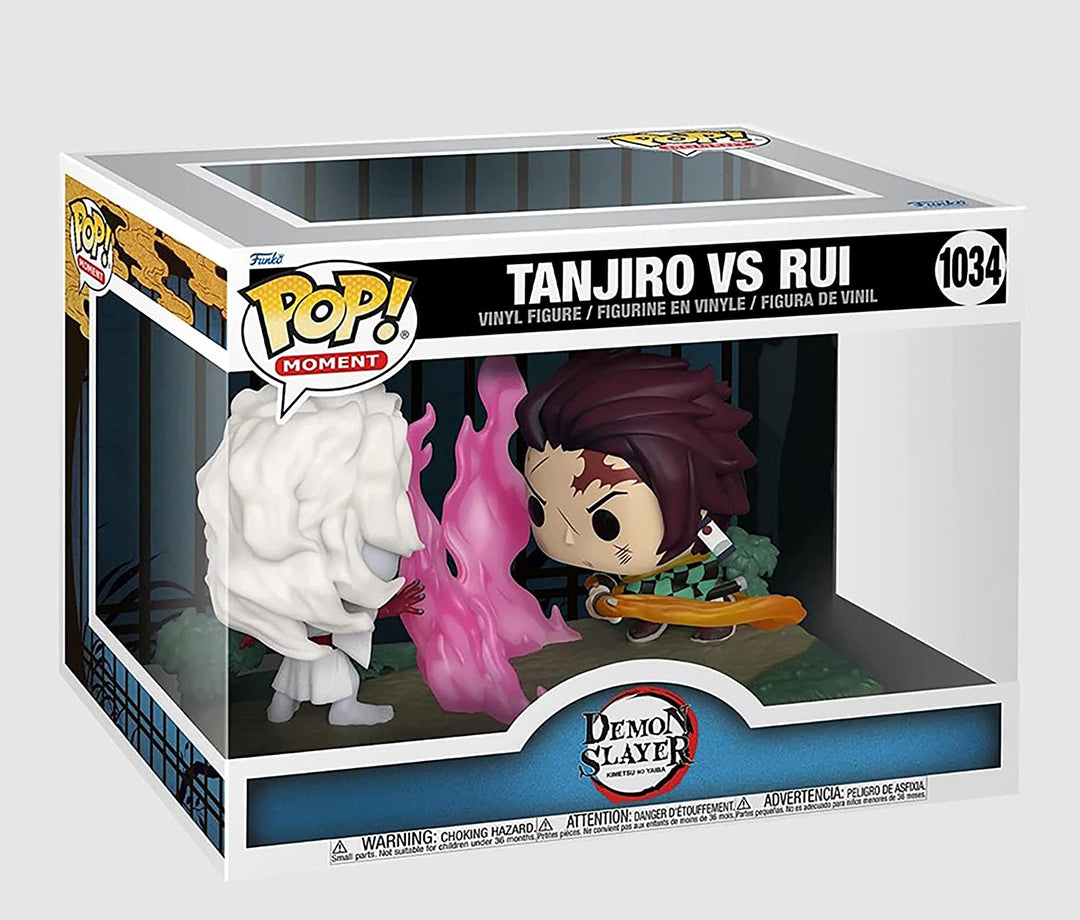 Dämonentöter Tanjiro gegen Rui Funko Tanjiro gegen Rui Pop! Vinyl Nr. 1034