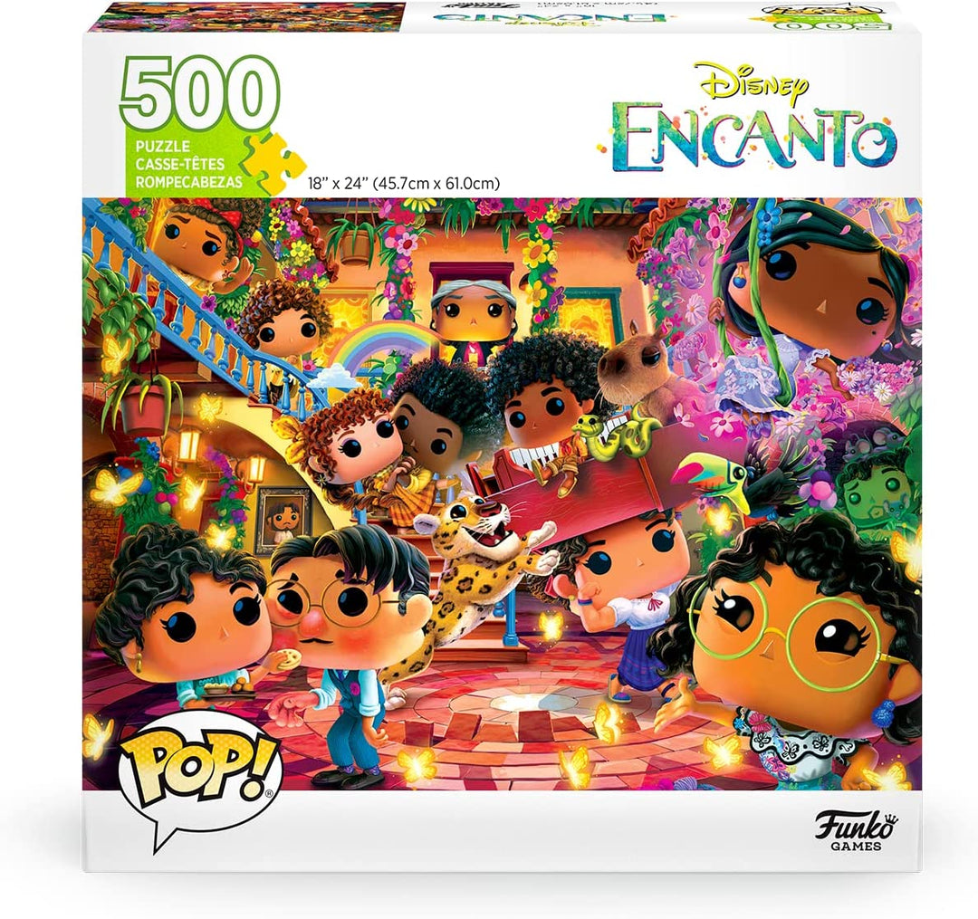 POP! Disney Encanto 500-teiliges Puzzle Standard