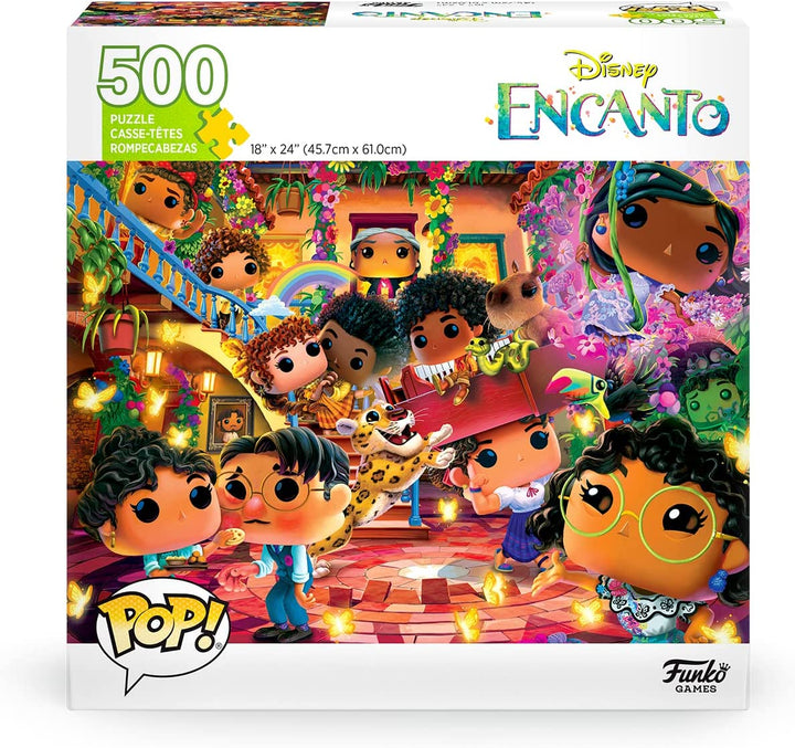 POP! Disney Encanto 500-teiliges Puzzle Standard