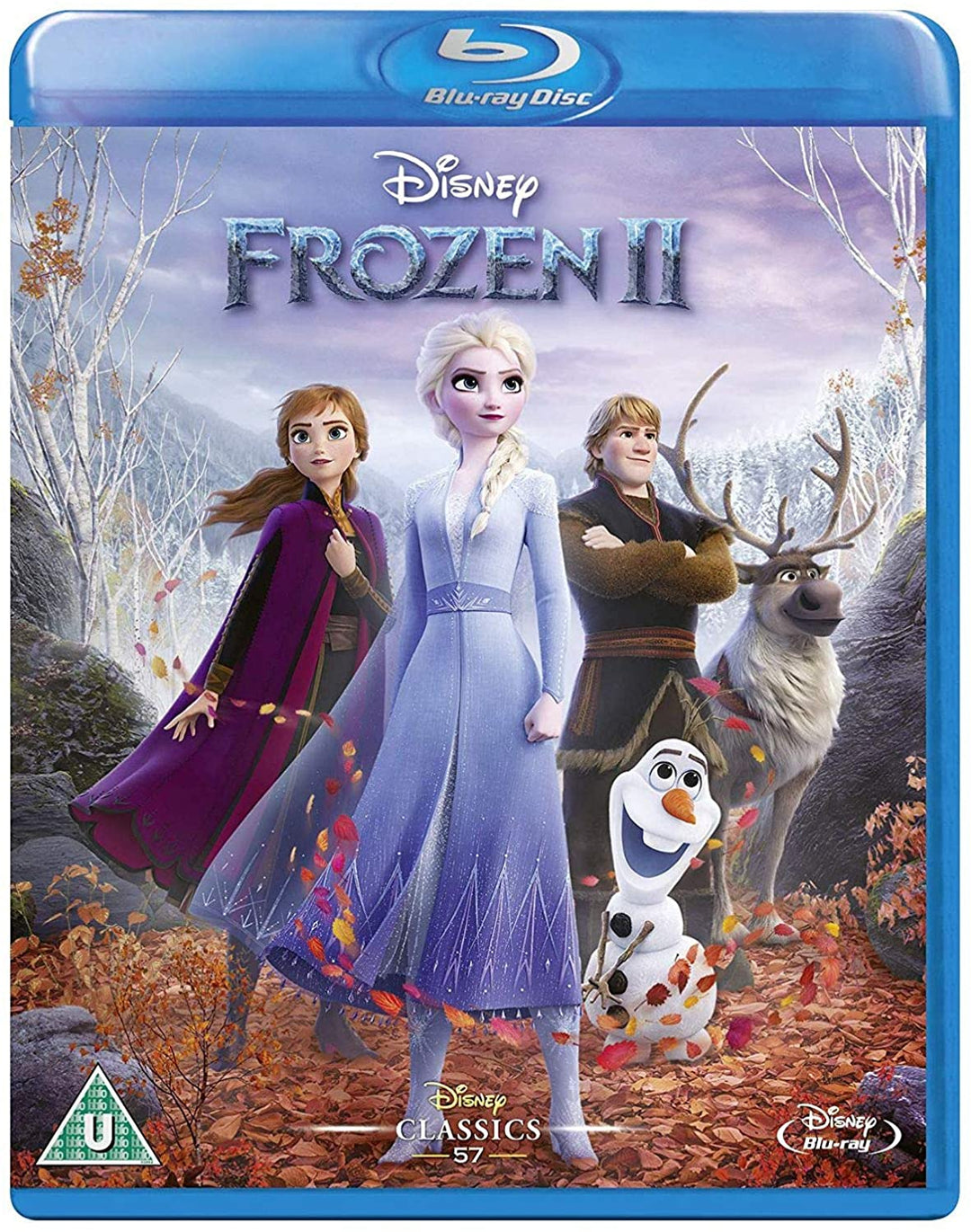 Disney's Frozen 2 – Familie/Musical [Blu-Ray]