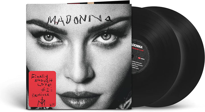 Madonna - Finally Enough Love (2LP Vinyl) [VINYL]