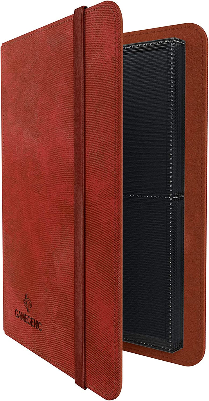 Gamegenic GGS31018ML Prime Album (8-Pocket), Red