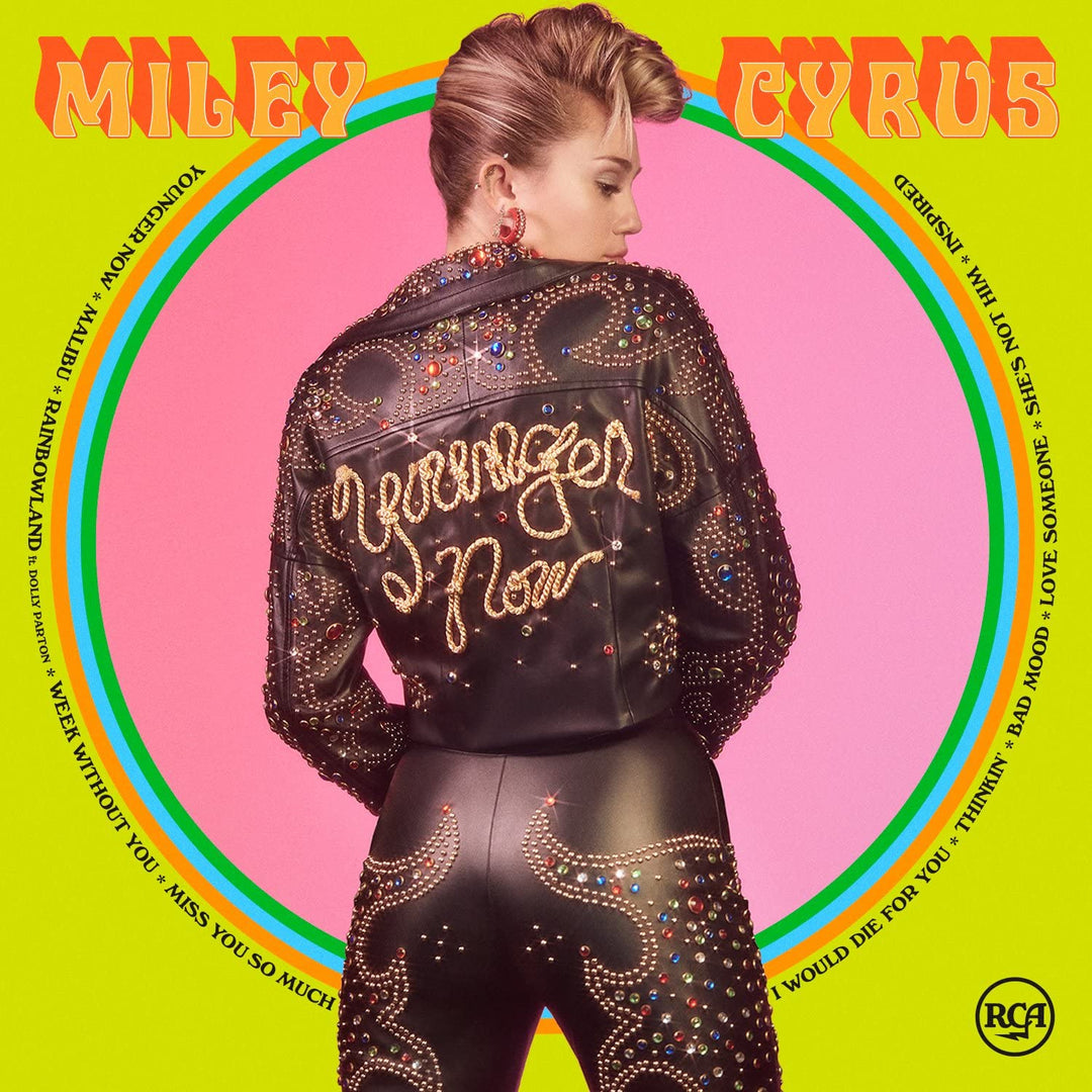 Jetzt jünger – Miley Cyrus [Audio-CD]