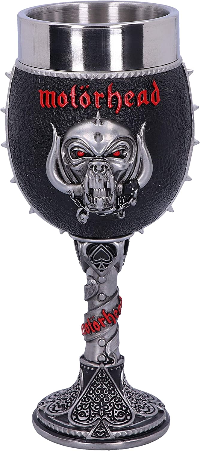 Nemesis jetzt offiziell lizenzierter Motörhead Ace of Spades Warpig Snaggletooth Gobl