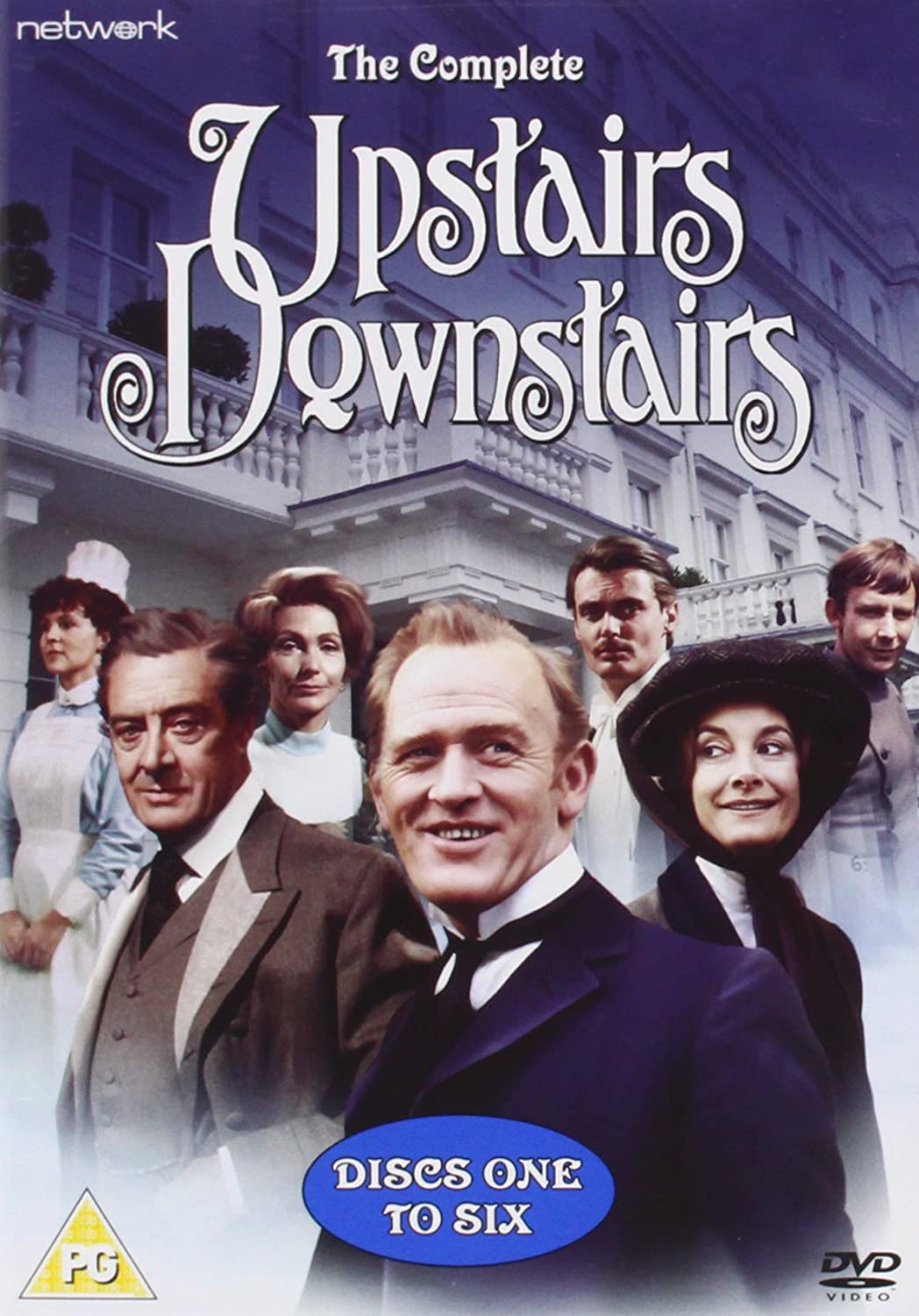 Upstairs Downstairs – Die komplette Serie [1971]