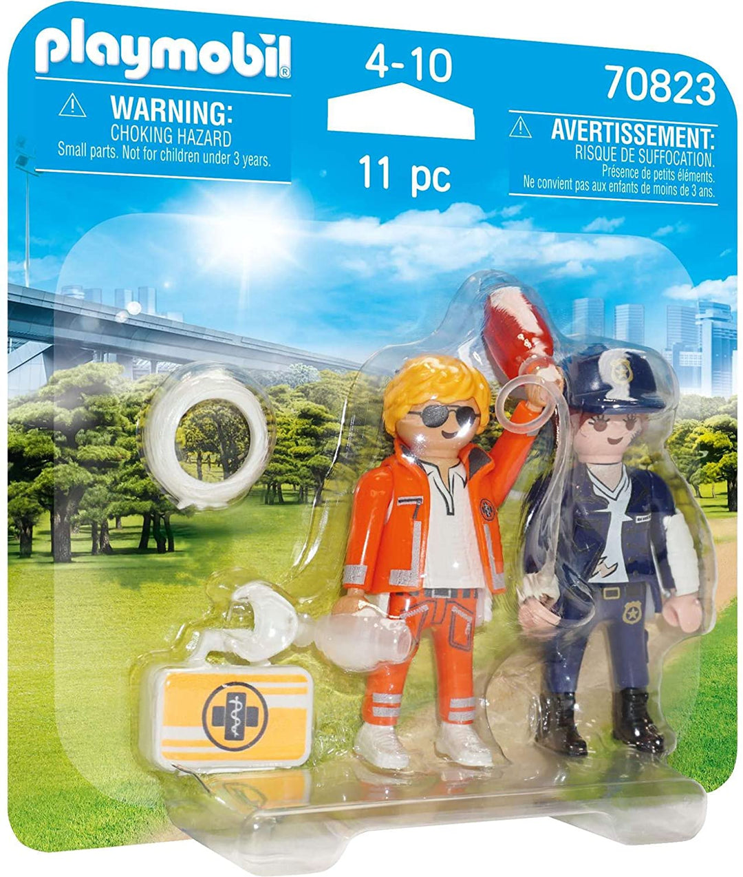 Playmobil 70823 Spielzeug, Mehrfarbig, Einheitsgröße