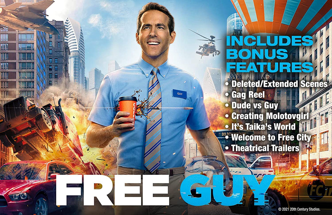 Free Guy UHD – Action/Abenteuer [Blu-ray]