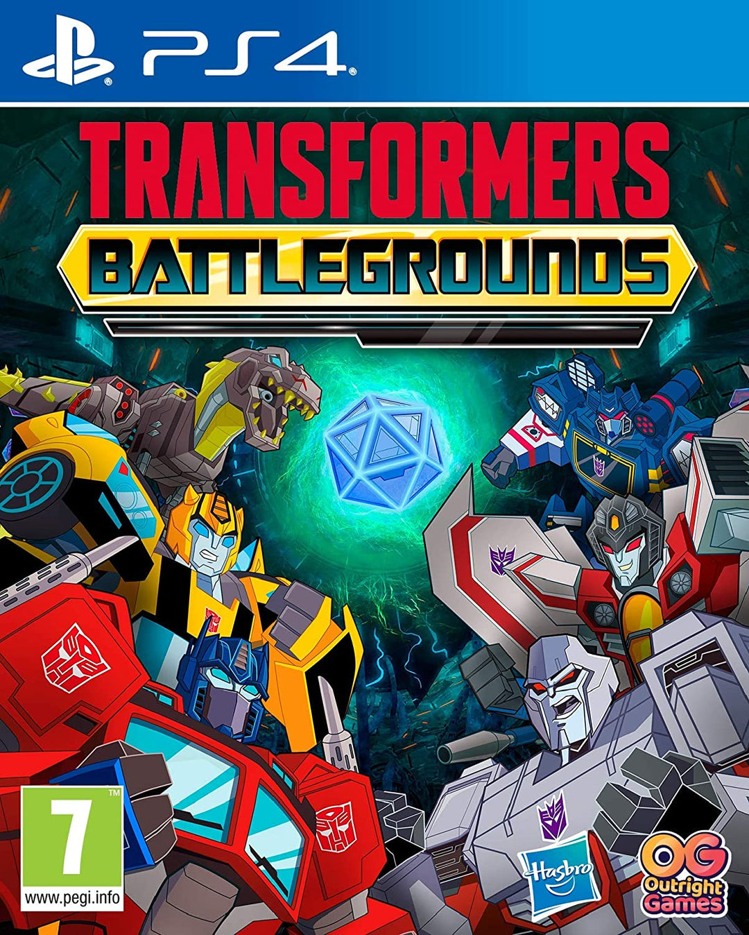 Transformers-Schlachtfelder (PS4)