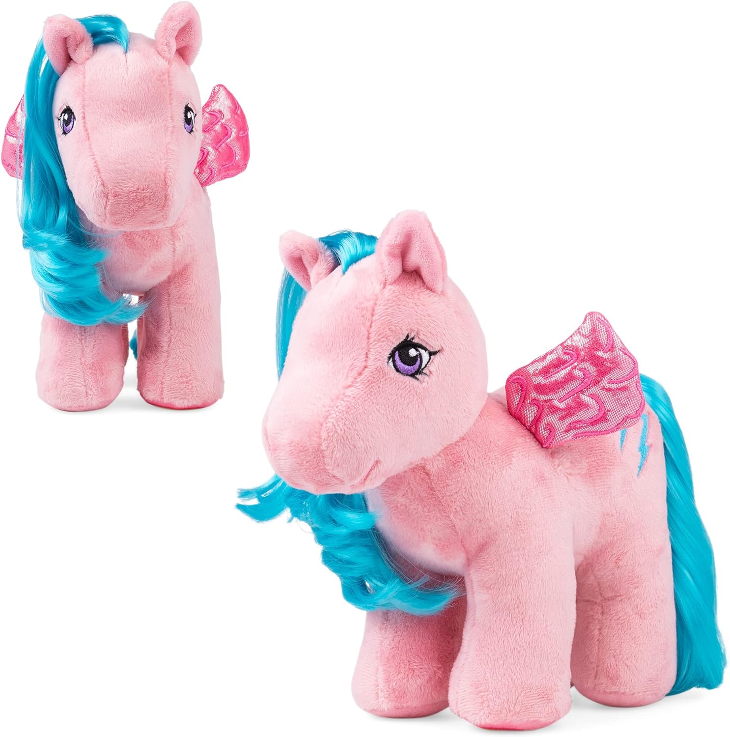 My Little Pony 40th Ann Retro Plush Firefly - Vintage Collectible Unicorn Pony for Kids 3+