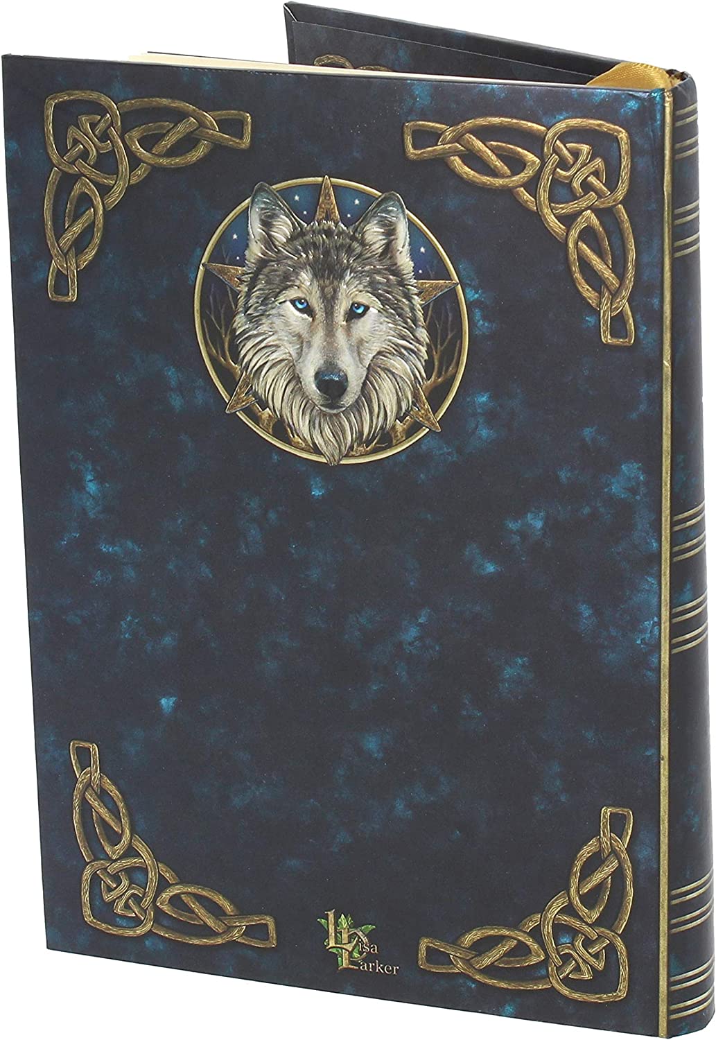 Nemesis Now Wild One Lisa Parker Tagebuch, 18 cm, blau, beschichtetes, holzfreies Papier, Größe