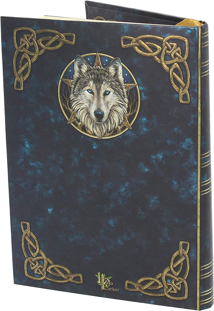 Nemesis Now Wild One Lisa Parker Tagebuch, 18 cm, blau, beschichtetes, holzfreies Papier, Größe