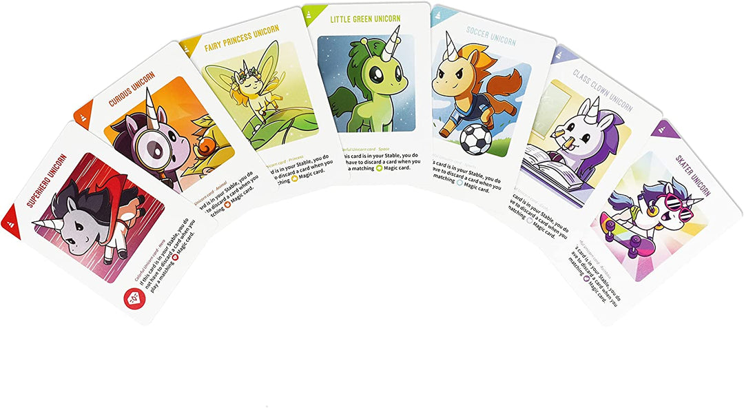 TeeTurtle | Instabile Einhörner Kids Edition | Kartenspiel | Ab 6 Jahren | 2-6 Spieler |