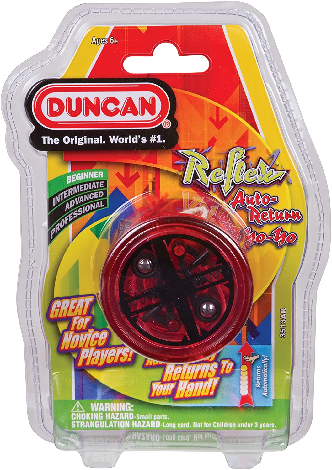 Duncan Reflex Yo-Yo (Farbe variiert)