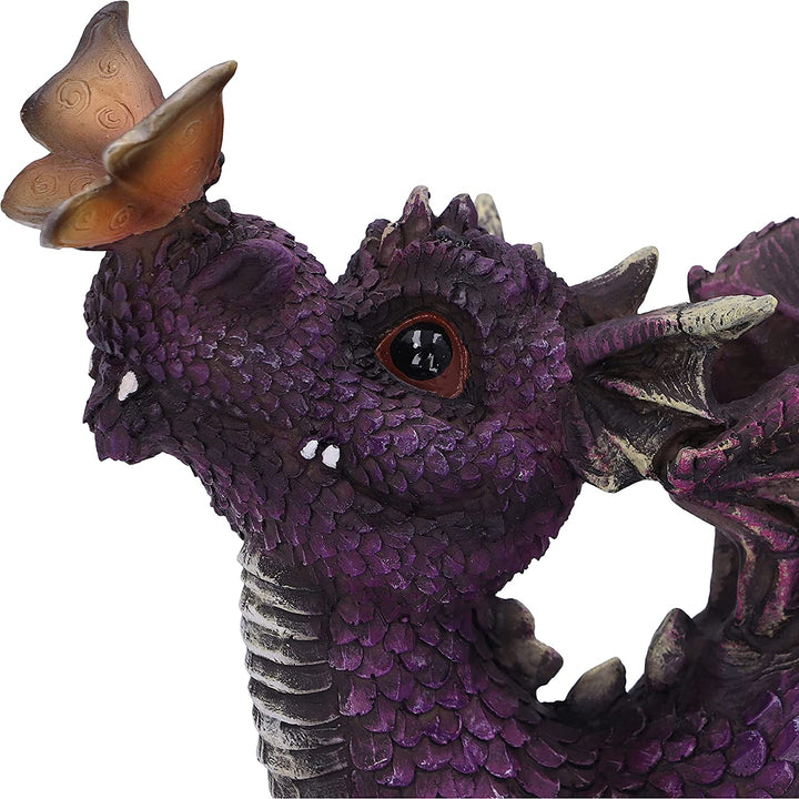Nemesis Now Nature's Kiss 22,3 cm, Lila
