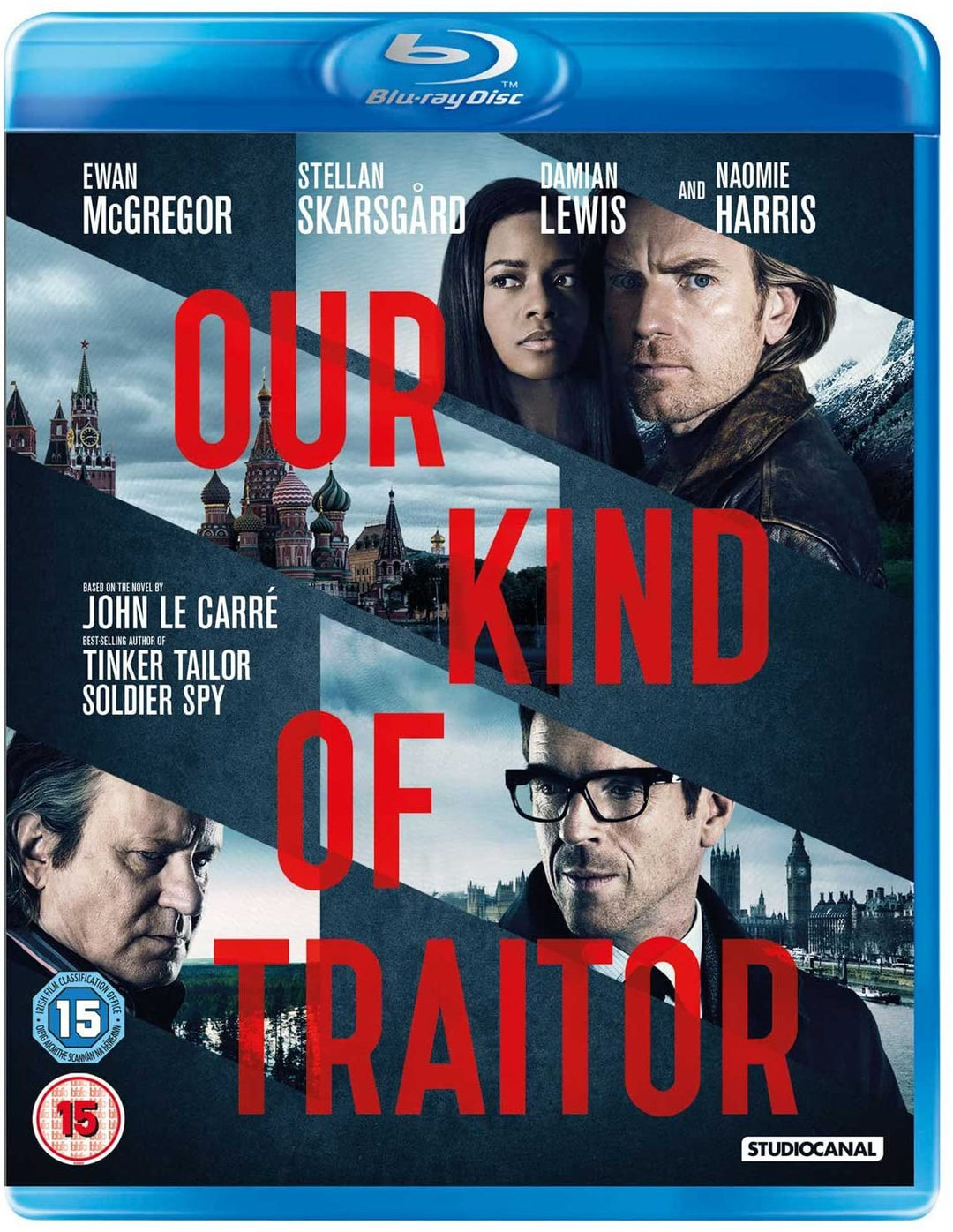 Unsere Art von Verräter [Blu-ray] [2016]