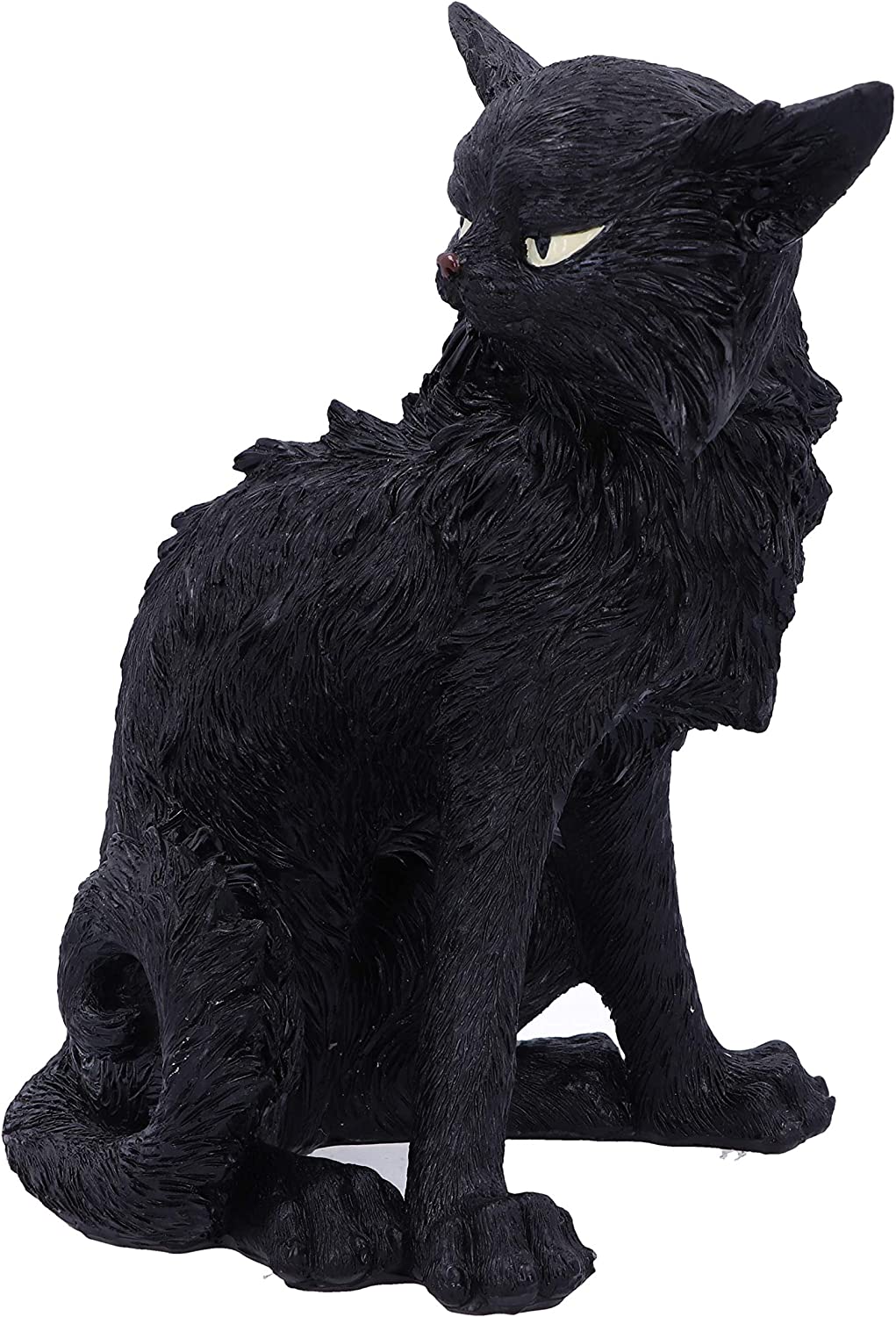 Nemesis Now Kleine schwarze Katze Hexen Vertraute Figur Salem, 19,6 cm