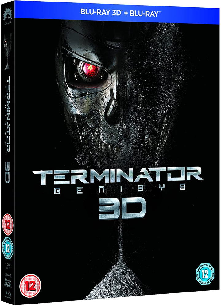 Terminator Genisys – Science-Fiction [2015] [Region Free] [Blu-ray]