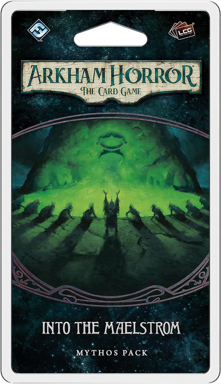 Fantasy-Flugspiele | Arkham Horror Das Kartenspiel: Mythos Pack – 6.6. In die