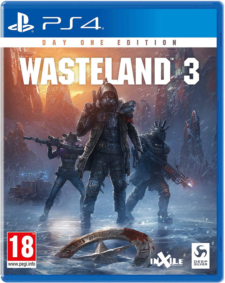 Wasteland 3 Day One Edition (PS4)