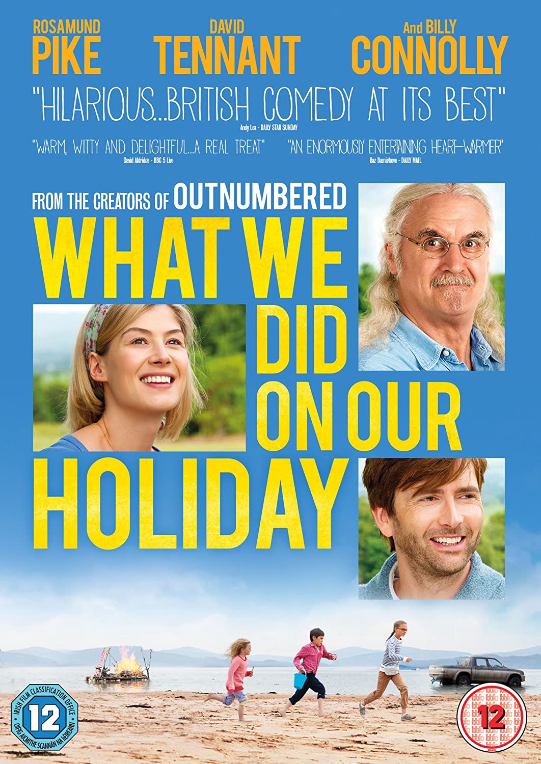 Was wir in unserem Urlaub gemacht haben – Komödie/Drama [DVD]