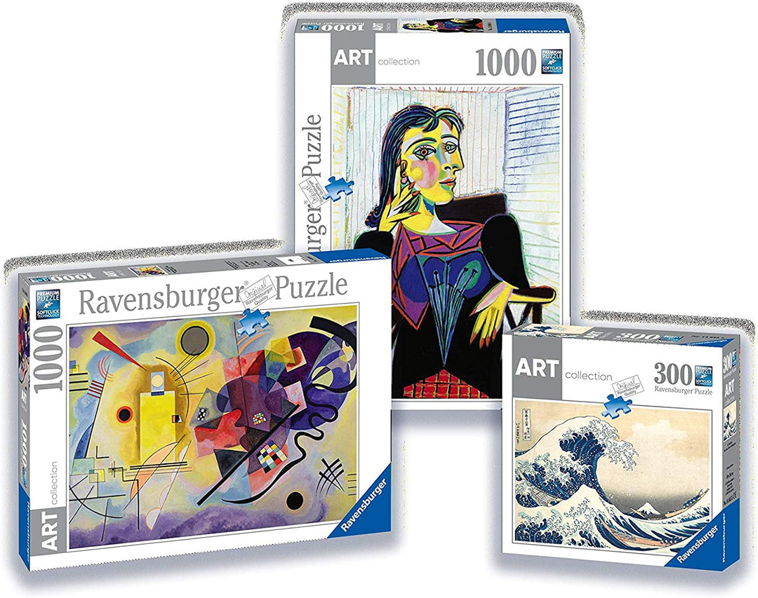 Ravensburger - Mona Lisa 1000-teiliges Puzzle