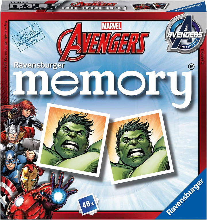 Ravensburger Marvel Avengers Mini Memory Game (22313)