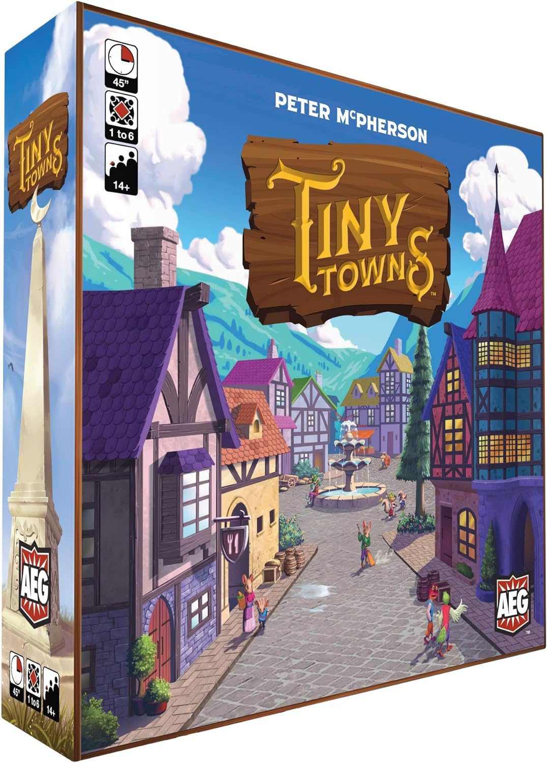 Alderac Entertainment Group Tiny Towns