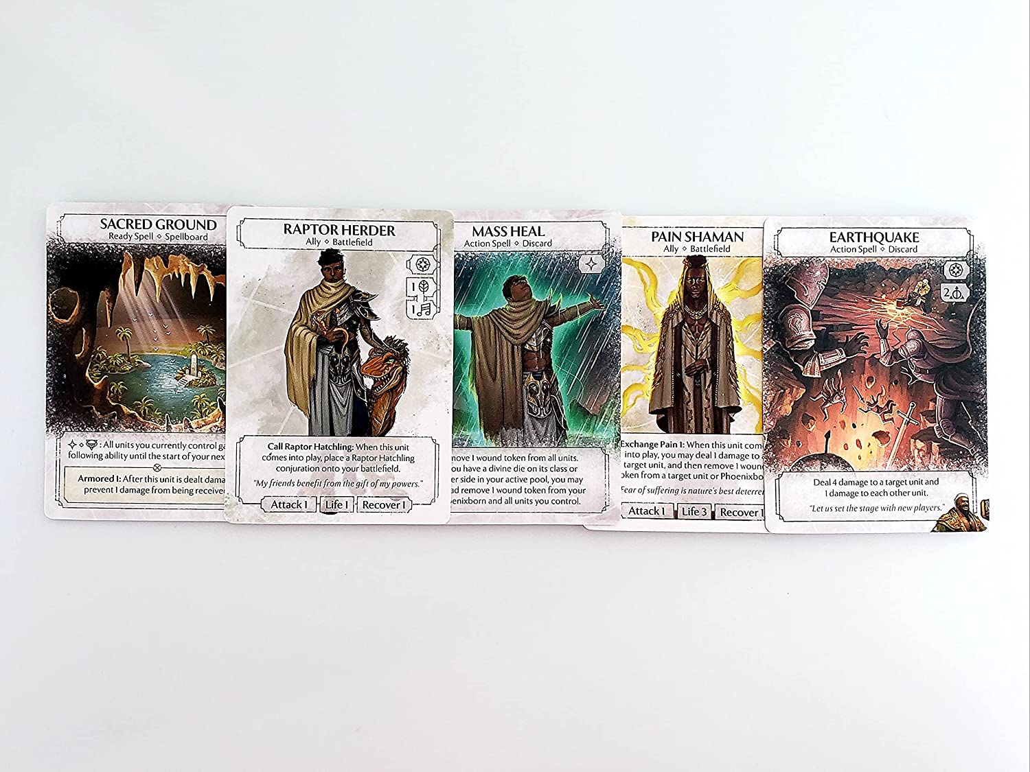 Plaid Hat Games Ashes Reborn: The King of Titans Orange Expansion 3