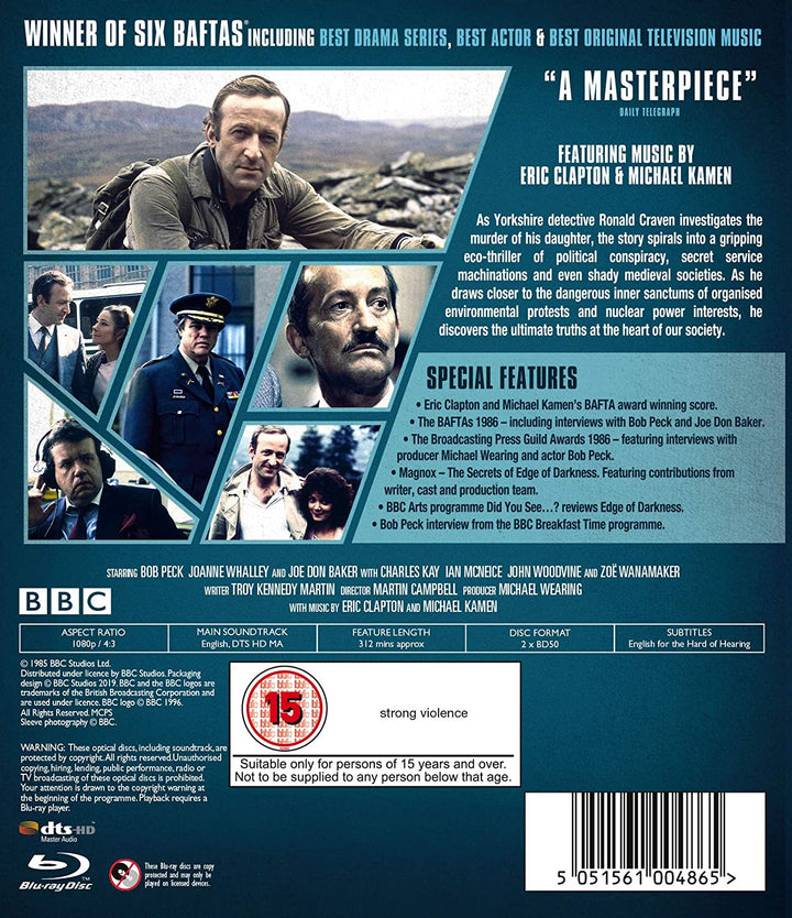 Edge of Darkness (BBC) [2019] – Thriller [Blu-ray]