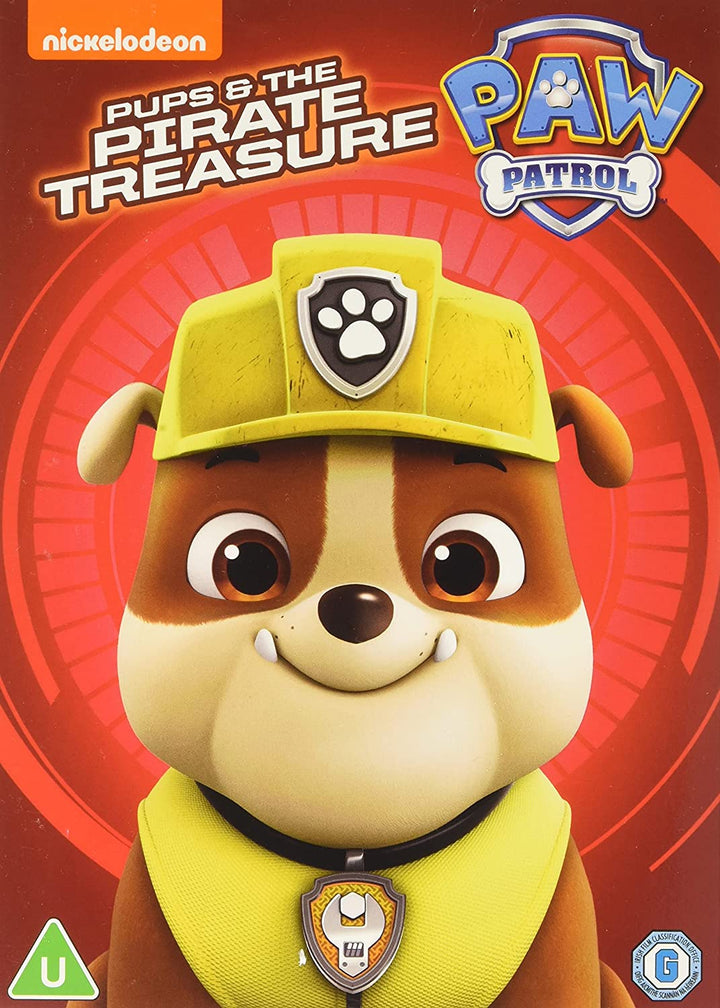 Paw Patrol: Welpen und der Piratenschatz [2015] – [DVD]