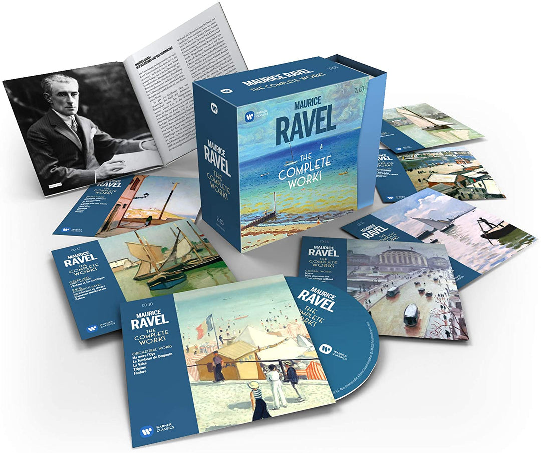 Ravel: Das Gesamtwerk – [Audio-CD]