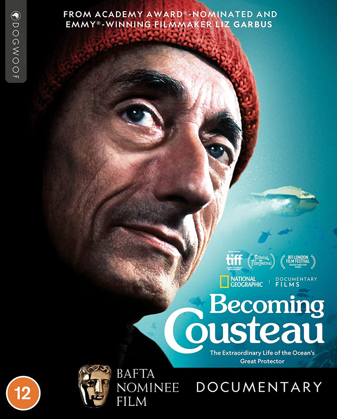 Becoming Cousteau - Documentary [Blu-ray] [2021]