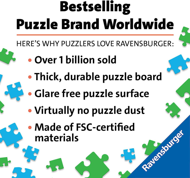 Ravensburger Colin Thompson The Bizarre Bookshop 1000-teiliges Puzzle für Erwachsene und Kinder ab 12 Jahren