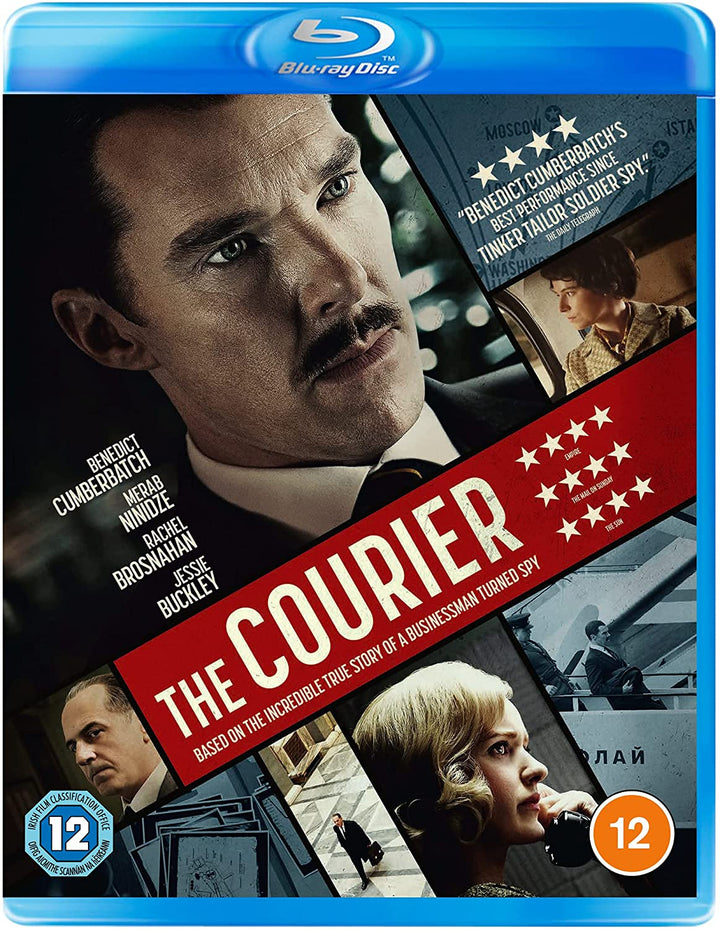 Der Kurier – Thriller/Drama [Blu-ray]