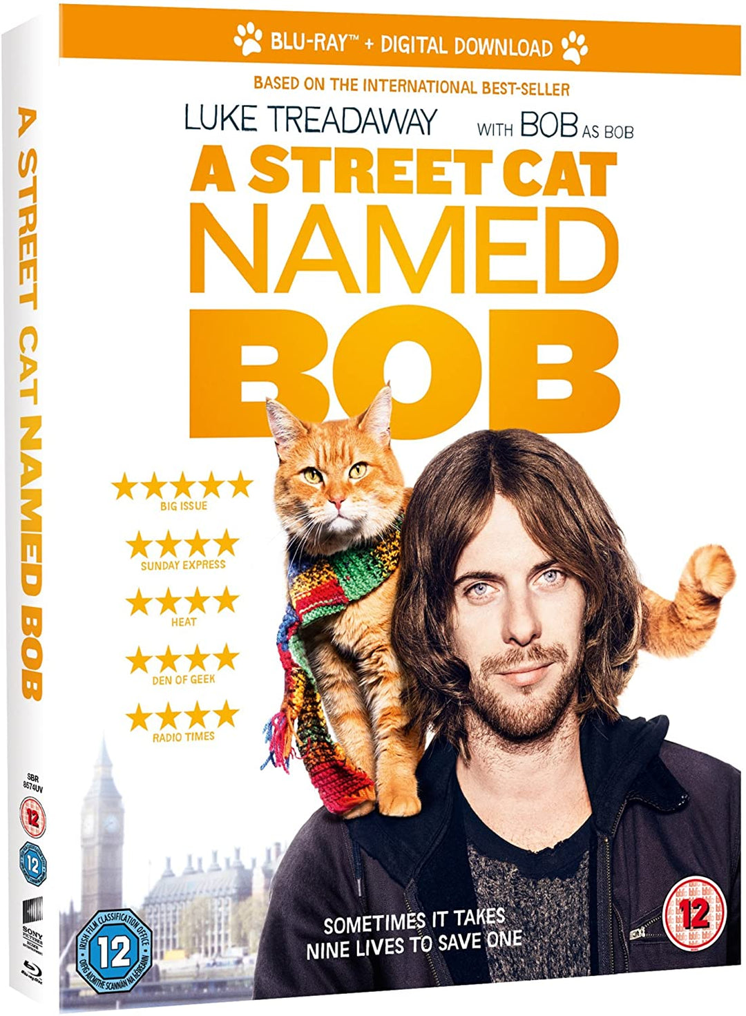 Eine Straßenkatze namens Bob [2016] [Region Free]