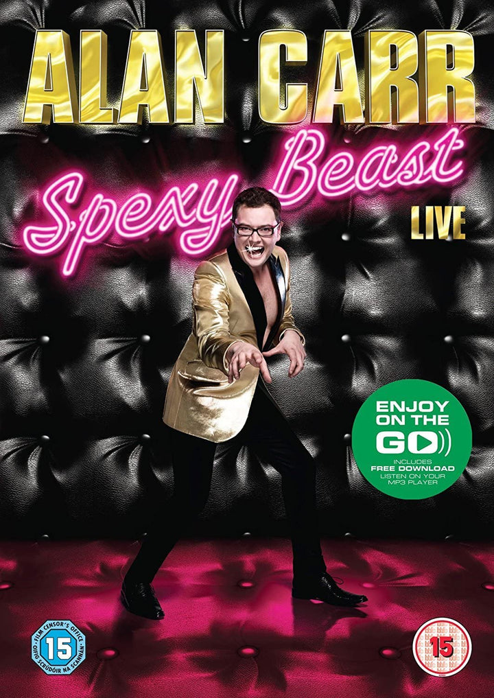 Alan Carr – Spexy Beast Live [2011]