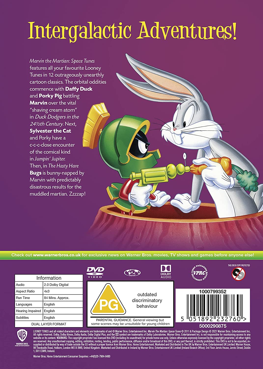 Marvin der Marsmensch: Space Tunes [1998] [DVD]