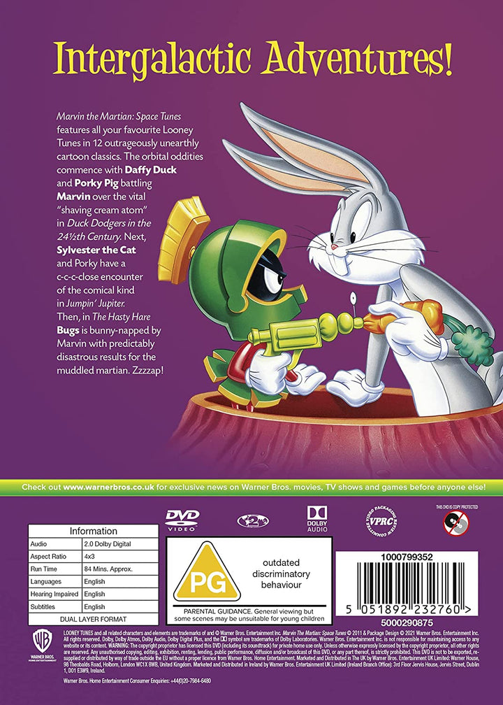 Marvin der Marsmensch: Space Tunes [1998] [DVD]