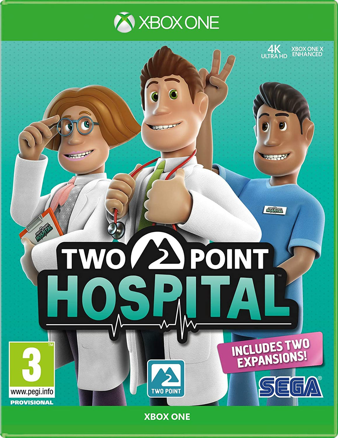 Two Point Hospital (Xbox One)