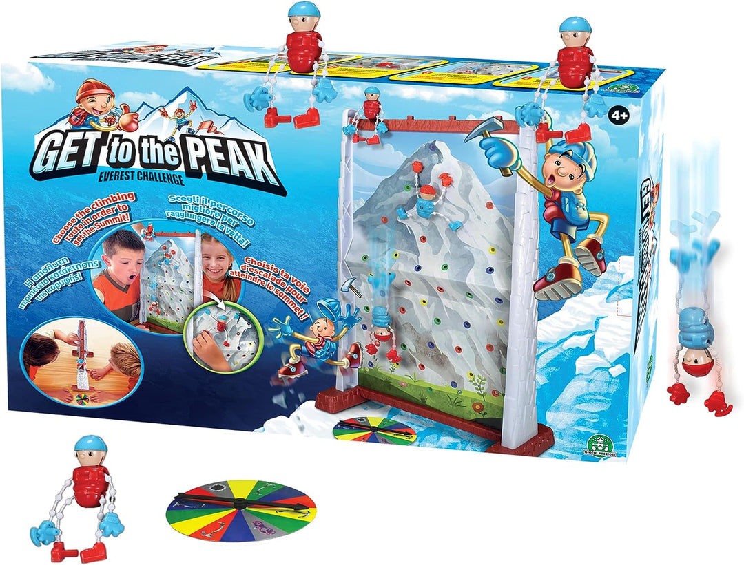 Get To The Peak Game, Mehrfarbig (GEH00202)